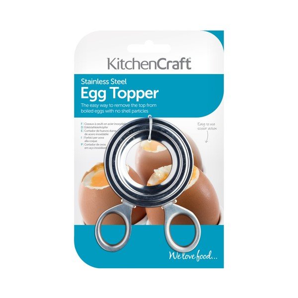 Kitchen Craft Egg Cracker Topper-image-1