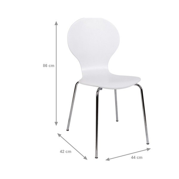 Komplet 4 jedilnih stolov Jeddy-image-1