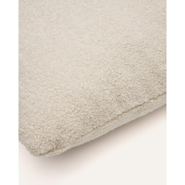 Kremno bela okrasna blazina za sedežno garnituro Martina – Kave Home-image-3