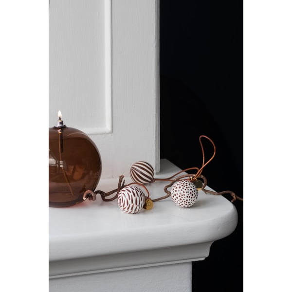 Steklena oljna svetilka (višina 11 cm) Aura – Mette Ditmer Denmark-image-1