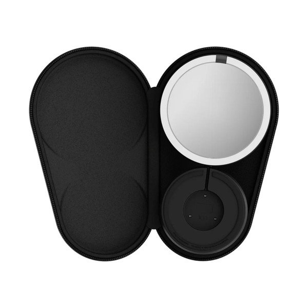 Kozmetično ogledalo z lučjo/povečevalno (5x povečava) ø 12 cm – simplehuman-image-4