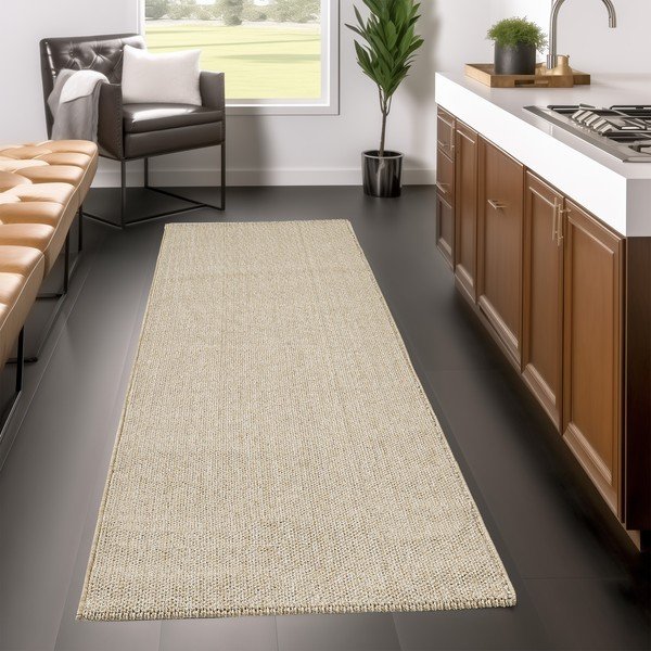Bež tekač 80x250 cm Loom – Ayyildiz Carpets-image-1