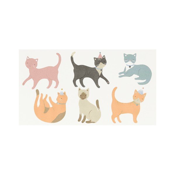 Otroške tetovaže Cat – Meri Meri-image-1
