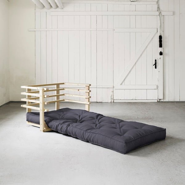 Zložljivi fotelj Karup Funk Natural/Gray-image-1