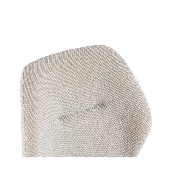 Kremno beli oblazinjeni jedilni stoli v kompletu 4 ks Ansu – Marckeric-image-3