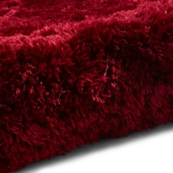 Rubinasto rdeča preproga Think Rugs Polar, 80 x 150 cm-image-1