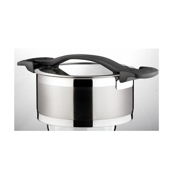 Lonec iz nerjavečega jekla za indukcijsko ploščo 5 l Ultima – Tescoma-image-1