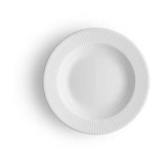 Bel porcelanast globok krožnik Eva Solo Legio Nova, ø 22 cm