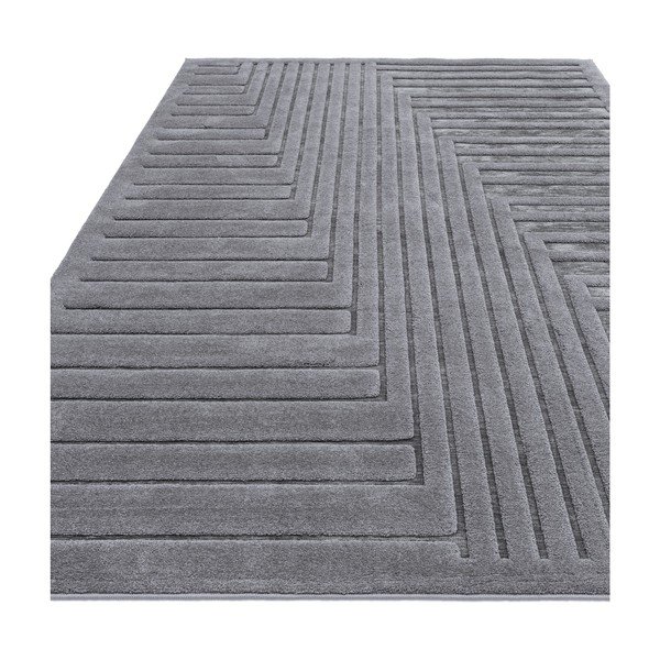 Antracitno siva preproga 120x170 cm Valley – Asiatic Carpets-image-4