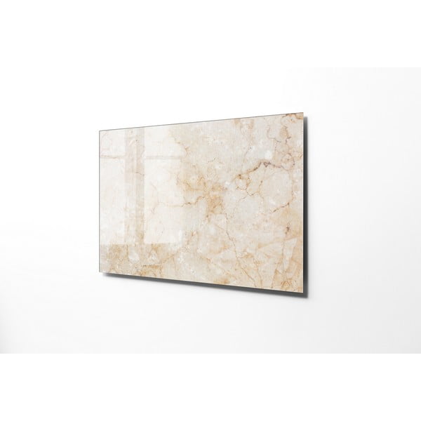Steklena slika 70x50 cm Marble – Wallity-image-3