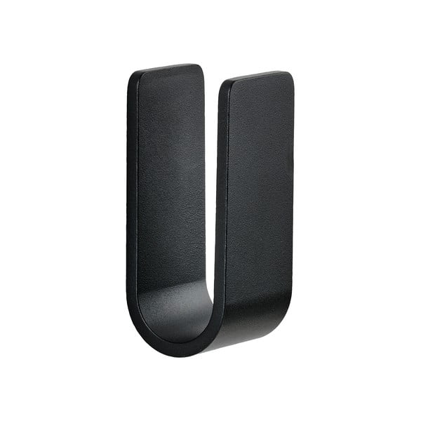 Črn kovinski stenski obešalnik Ume – Zone