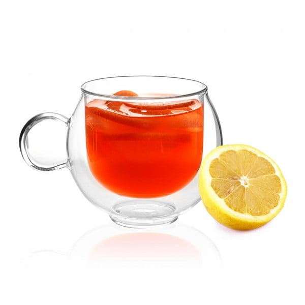 Dvostenska skodelica Vialli Design Amo, 220 ml-image-2