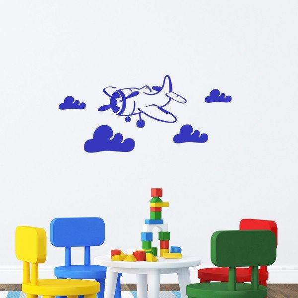 Fanastick letalo nalepka-image-1