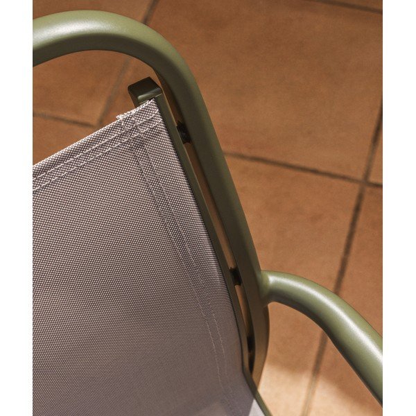 Zelen vrtni stol Luri – Kave Home-image-2