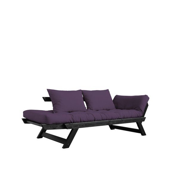 Variabilni kavč Karup Bebop Black/Purple-image-4