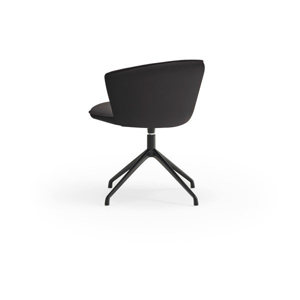 Črni oblazinjeni jedilni stoli v kompletu 2 ks Add – Teulat-image-2