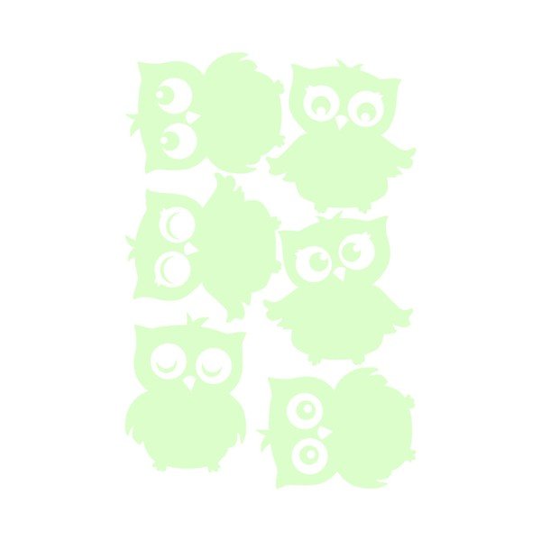 Svetleča nalepka Fanastick Owl-image-2