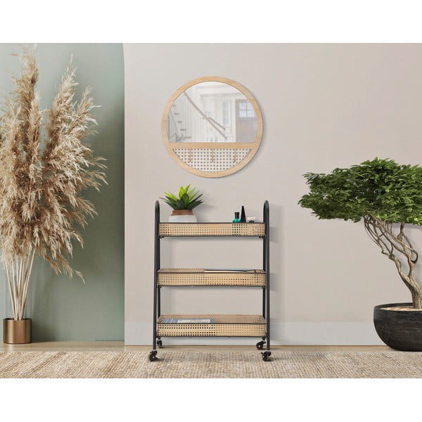 Stensko ogledalo ø 50 cm Fuji - Mauro Ferretti-image-1