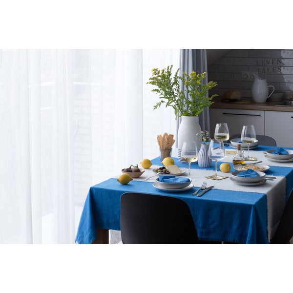 Lanen namizni prt 140x300 cm – Linen Tales-image-3
