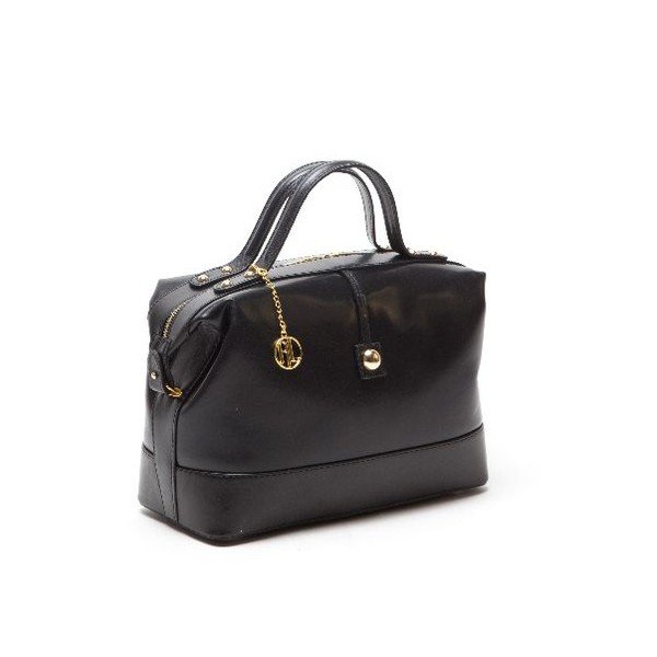 Usnjena torbica Anna Luchini 355 Nero-image-1