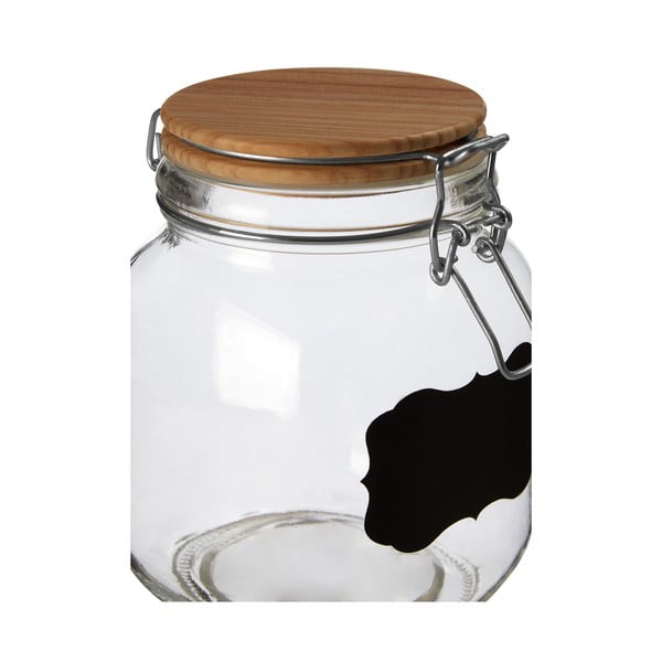 Steklena posoda za shranjevanje živil Grocer – Premier Housewares-image-1