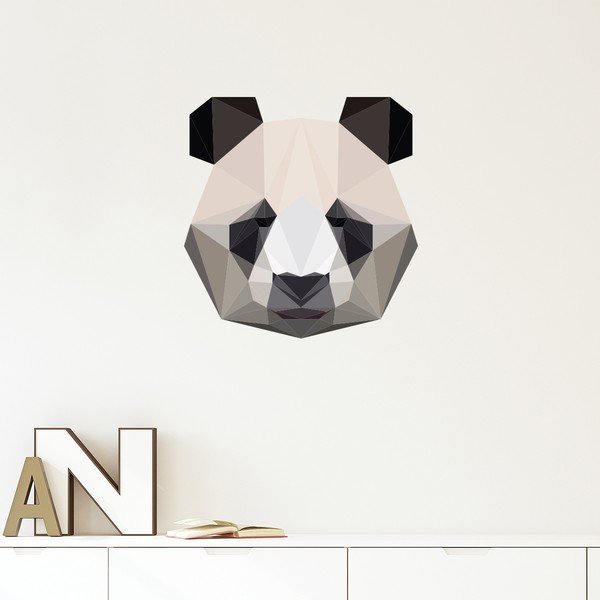 Nalepka Ambiance Origami Panda-image-1