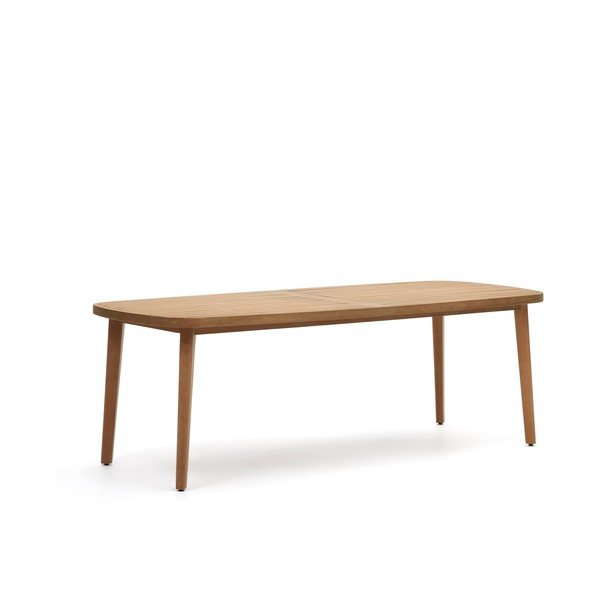 Vrtna jedilna miza 100x225 cm Maset - Kave Home-image-2