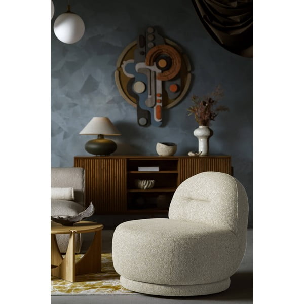 Bež fotelj Ovo – Miuform-image-1