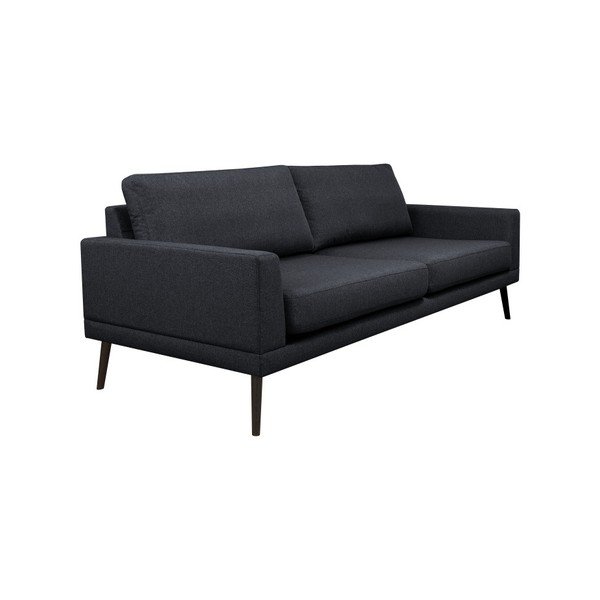 Črna trisedežna zofa Windsor & Co Sofas Rigel-image-2