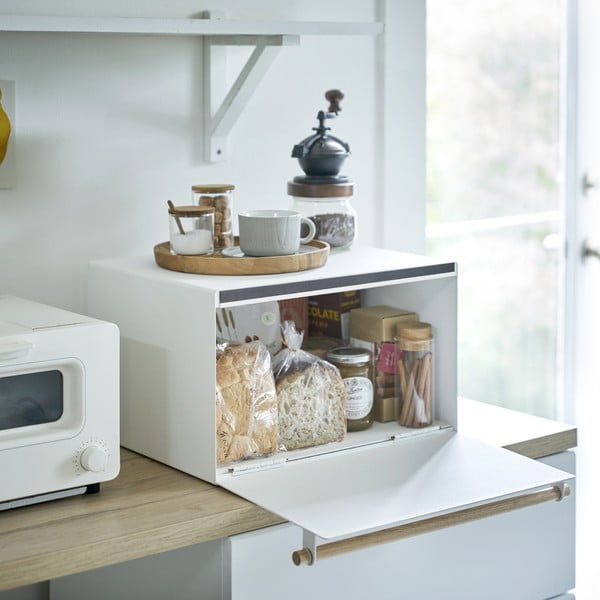 Kovinska posoda za kruh Tosca – YAMAZAKI-image-2