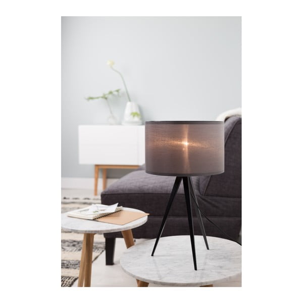 Stranska mizica s kamnitim videzom Zuiver, ⌀ 32 cm-image-1