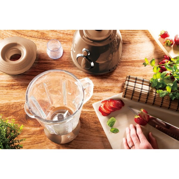 Bež mešalnik Rosegold Metallic Line - BerlingerHaus-image-1