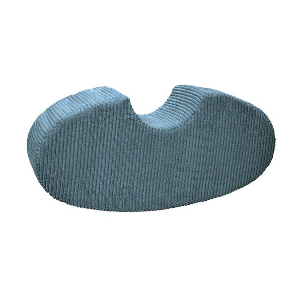 Turkizna gugalnica iz rebrastega žameta višina 80 cm 35x24 cm – Meowbaby