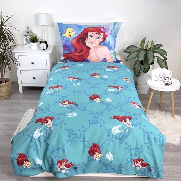 Enojna bombažna otroška posteljnina 140x200 cm Ariel – Jerry Fabrics-image-4