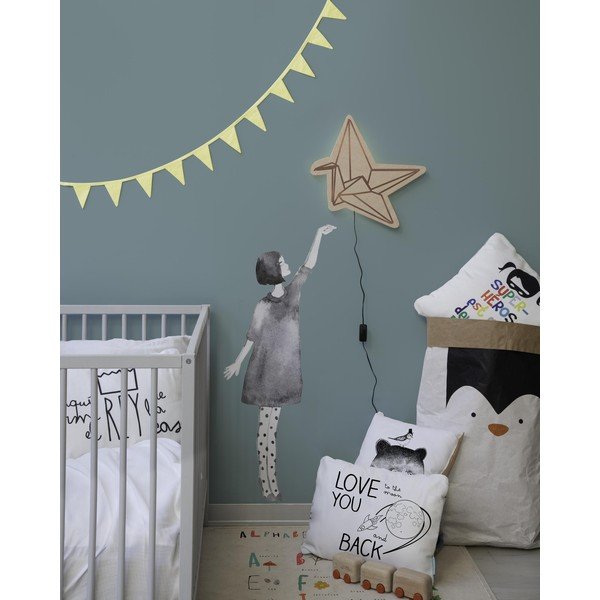 Stenska svetilka z nalepko Little Nice Things Dreamer-image-1