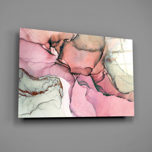 Steklena slika Insigne Rose Marble Pattern, 110 x 70 cm-image-3