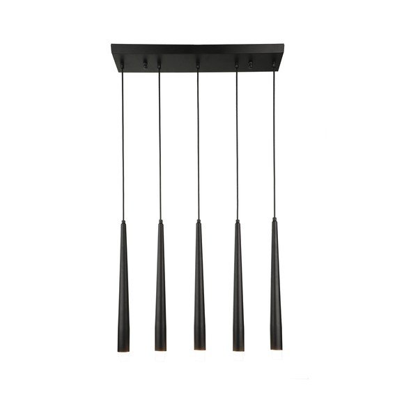 Črna viseča svetilka Agusta – Squid Lighting-image-1