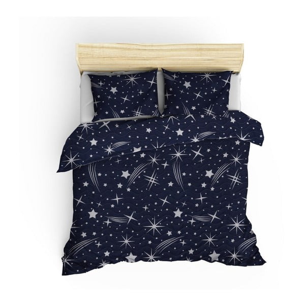 Moder prešit komplet pregrinjala in prevleke za vzglavnik 200x220 cm Halley – Mijolnir