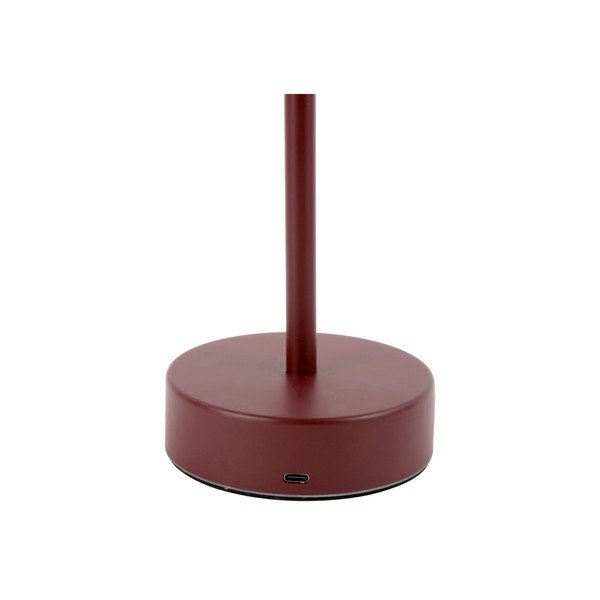 Bordo rdeča LED namizna svetilka (višina 28 cm)  Brio  – Leitmotiv-image-1