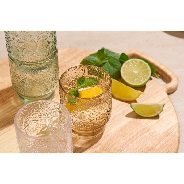 Kozarci v kompletu 4 ks 300 ml Flora – Salt&Pepper-image-2