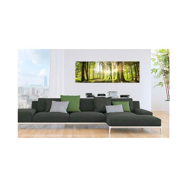 Slika na platnu Bimago Daylight 135 x 45 cm-image-1