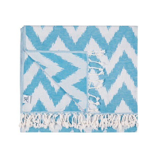 Turkizna brisača Kate Louise Laila, 165 x 100 cm-image-4