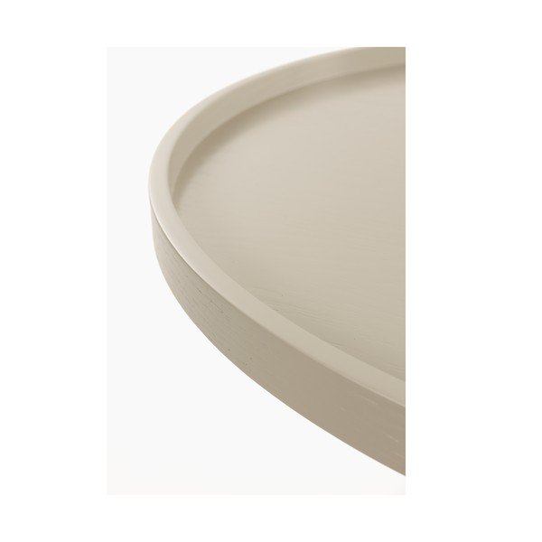 Bež okrogla klubska mizica ø 69 cm Jason – Zuiver-image-4