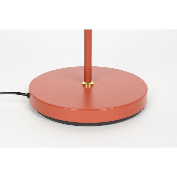 Rdeča stoječa svetilka (višina 120 cm) Aero – White Label-image-4