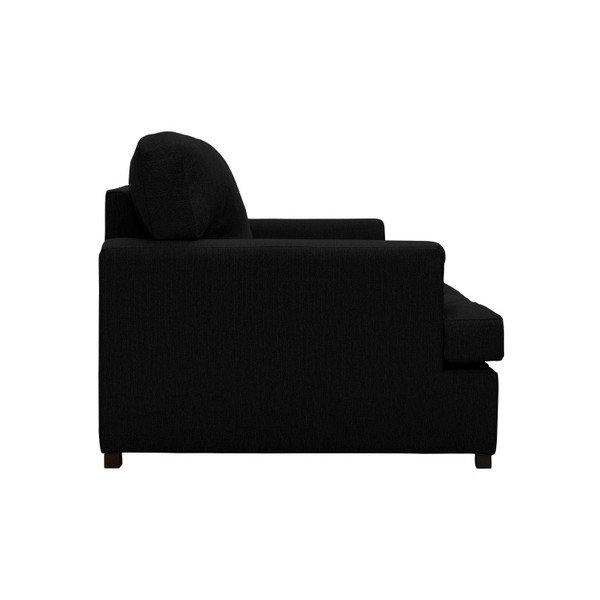 Črna zofa Windsor & Co Sofas Daphne, 235 cm-image-3