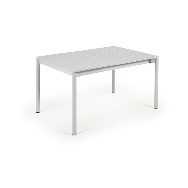 Aluminijasta vrtna miza 90x140 cm Zaltana – Kave Home