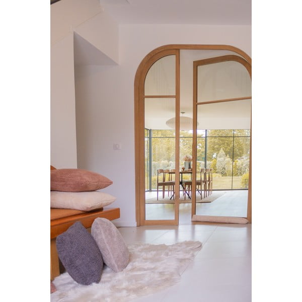 Sivorjava zaščita za vrata proti prepihu 10x95 cm Cocoon – Tiseco Home Studio-image-1