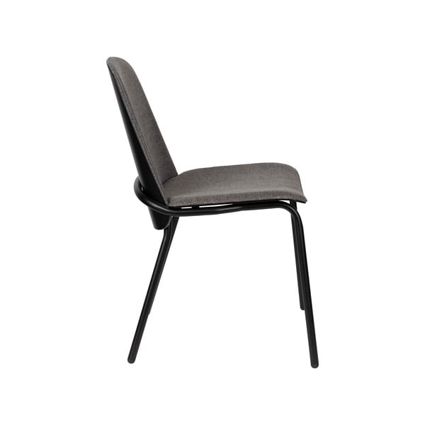 Temno sivi jedilni stoli v kompletu 2 kos Clip - Zuiver-image-4