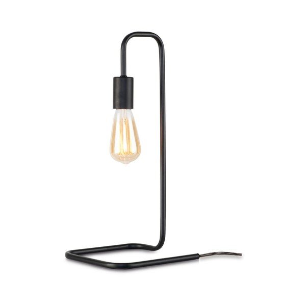 Črna namizna svetilka (višina 44 cm) London – it's about RoMi-image-1