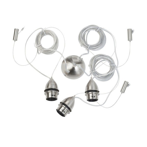 Črna bambusova viseča svetilka Good&Mojo Komodo-image-1